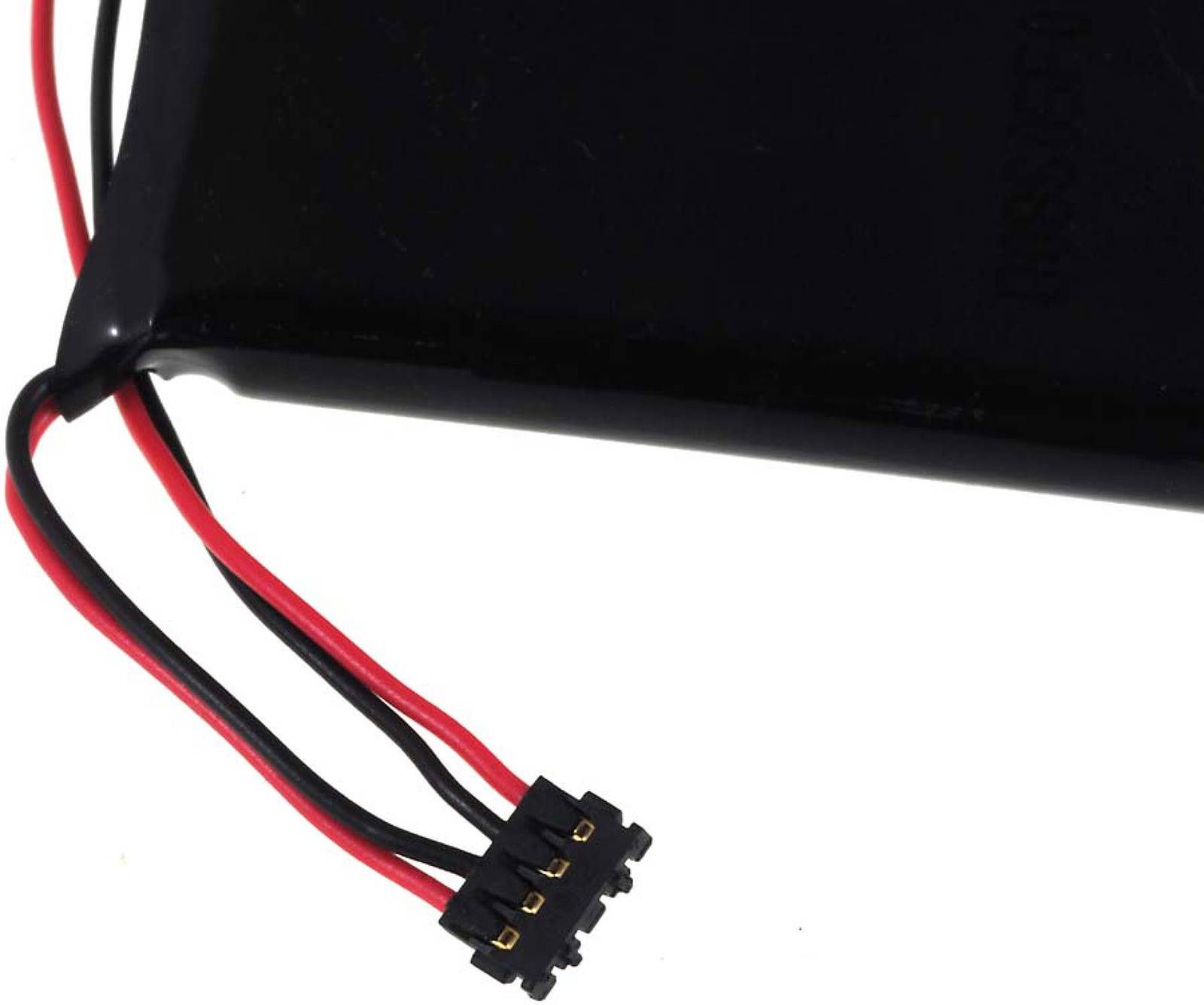 Powery Akku für GPS-Radcomputer Garmin Edge 820, 3,7V, Li-Ion