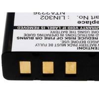 Powery Akku für GlobalSat BT-338, 3,7V, Li-Ion Powery Akku für GlobalSat BT-338, 3,7V, Li-Ion