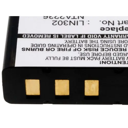 Powery Akku für GlobalSat BT-338, 3,7V, Li-Ion Powery Akku für GlobalSat BT-338, 3,7V, Li-Ion