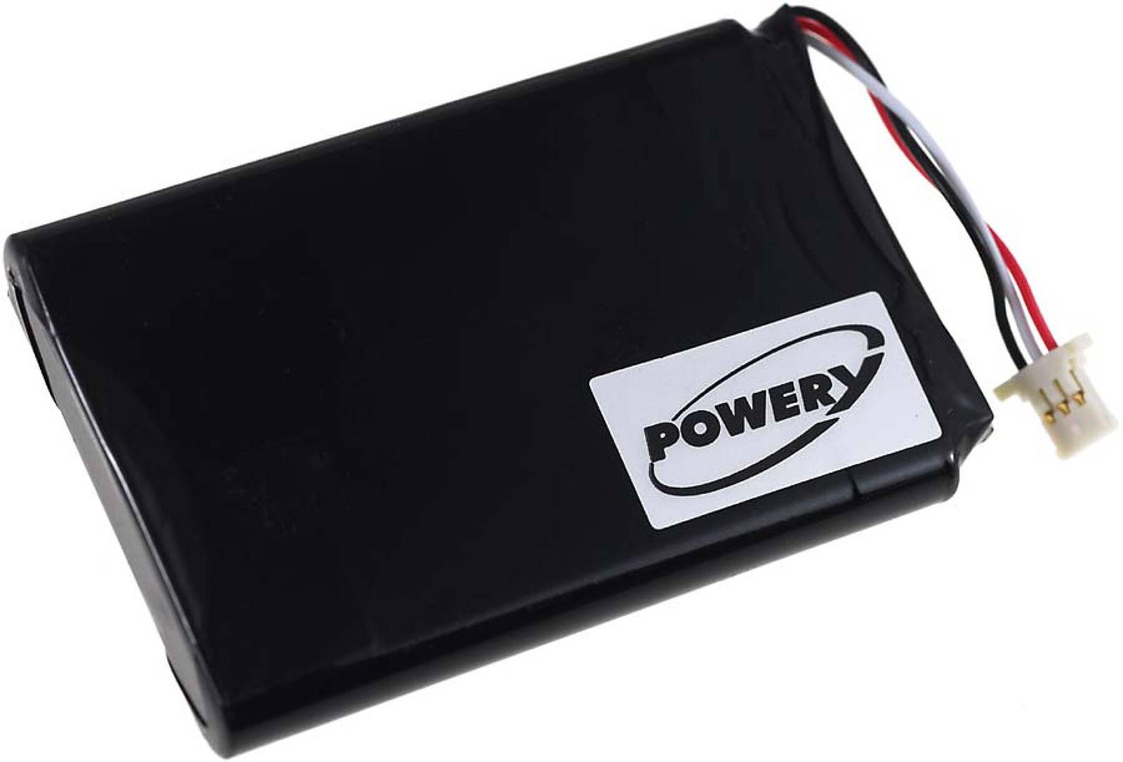 Powery Akku für Navigon 72 Easy / Typ 541384120003, 3,7V, Li-Ion