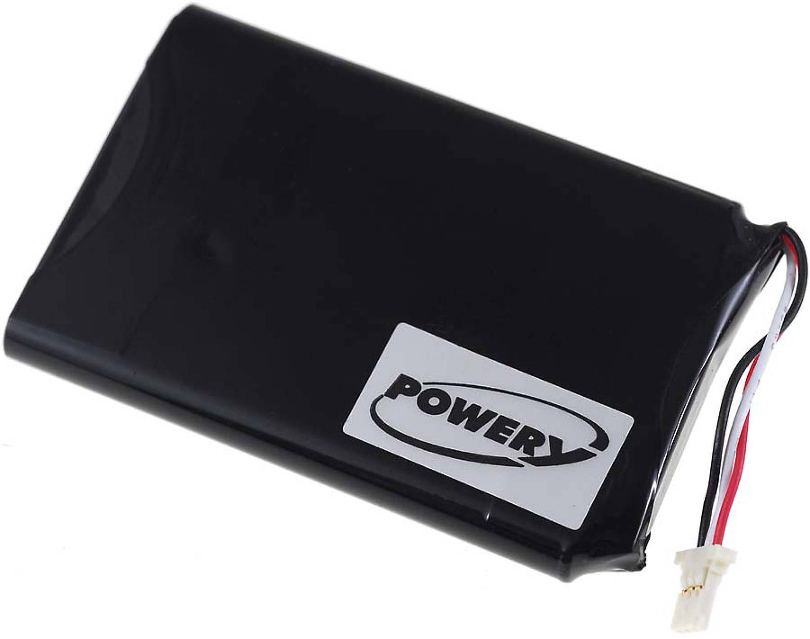 Powery Akku für Navigon 72 Easy / Typ 541384120003, 3,7V, Li-Ion