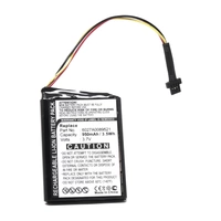 Powery Akku für GPS Navigation TomTom Go 500 / Go 50 / One 140 / Typ VF6D, 3,7V, Li-Ion Powery Akku für GPS Navigation TomTom Go 500 / Go 50 / One 140 / Typ VF6D, 3,7V, Li-Ion