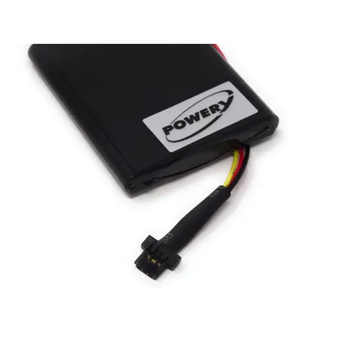 Powery Akku für GPS Navigation TomTom Go 500 / Go 50 / One 140 / Typ VF6D, 3,7V, Li-Ion Powery Akku für GPS Navigation TomTom Go 500 / Go 50 / One 140 / Typ VF6D, 3,7V, Li-Ion