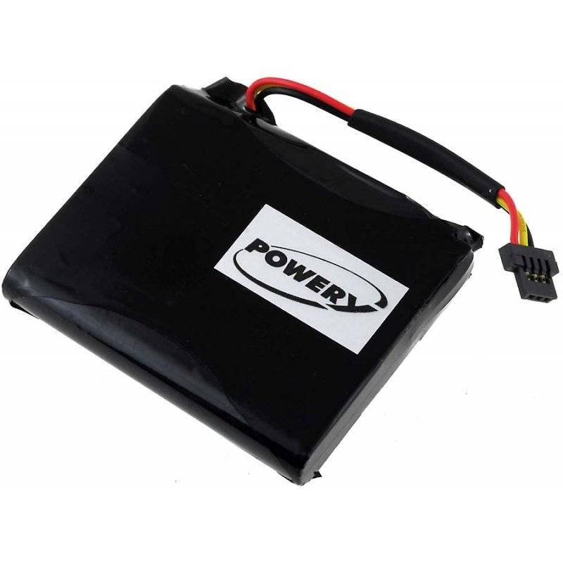 Powery Akku für TomTom Start 60 / Typ VFA, 3,7V, Li-Ion