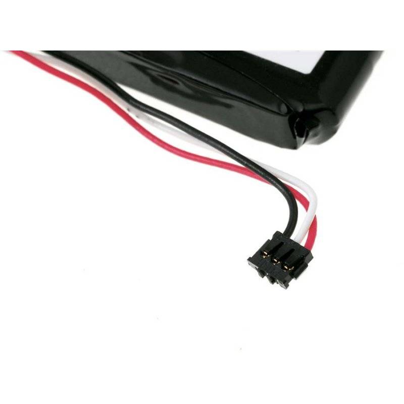 Powery Akku für Garmin Nüvi 2300 / Typ 361-00035-00, 3,7V, Li-Ion