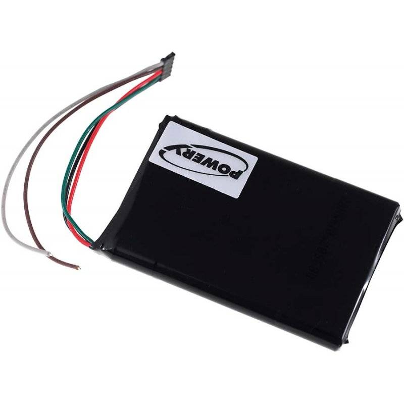Powery Akku für Garmin Edge 1000 / Typ DI44EJ18B60HK, 3,7V, Li-Ion