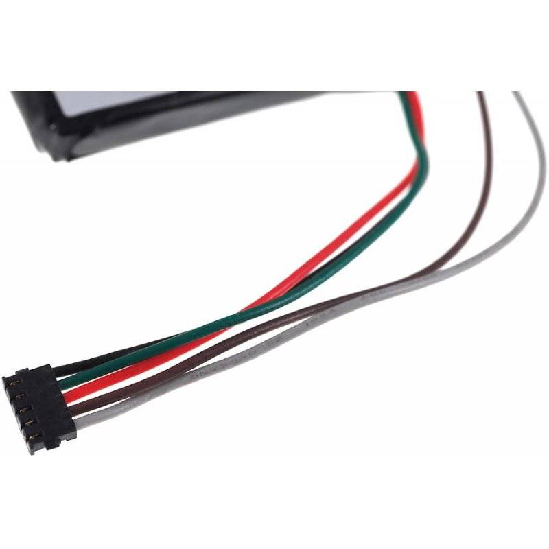 Powery Akku für Garmin Edge 1000 / Typ DI44EJ18B60HK, 3,7V, Li-Ion