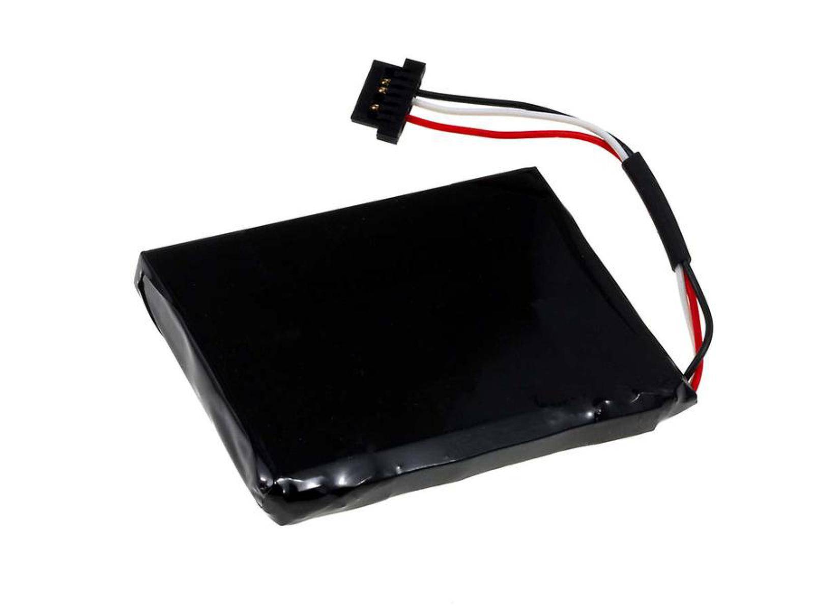 Powery Akku für Medion GoPal E4240, 3,7V, Li-Ion