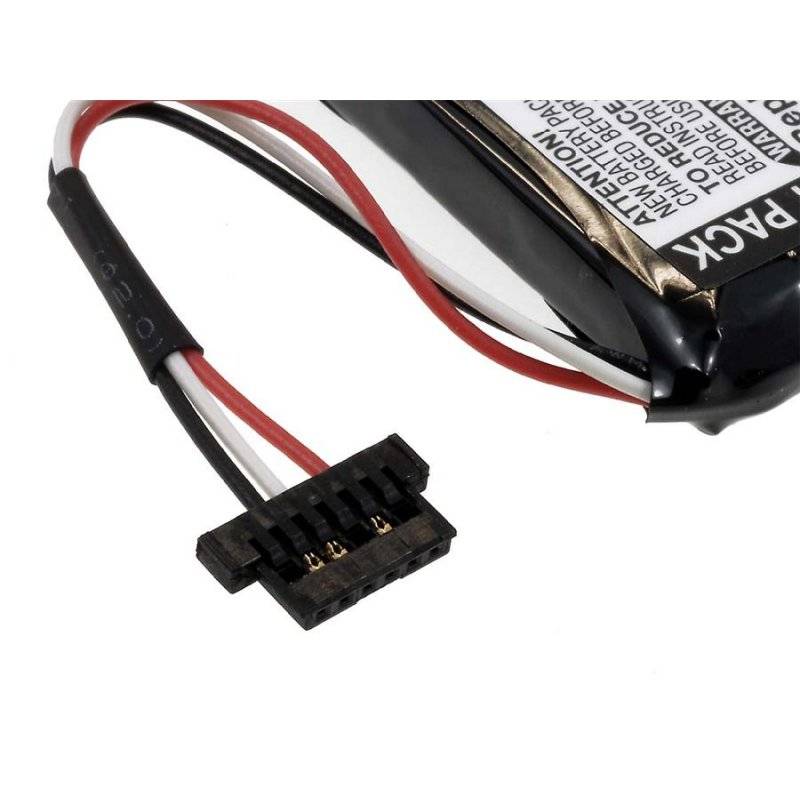 Powery Akku für Mitac Mio Moov 360u, 3,7V, Li-Ion