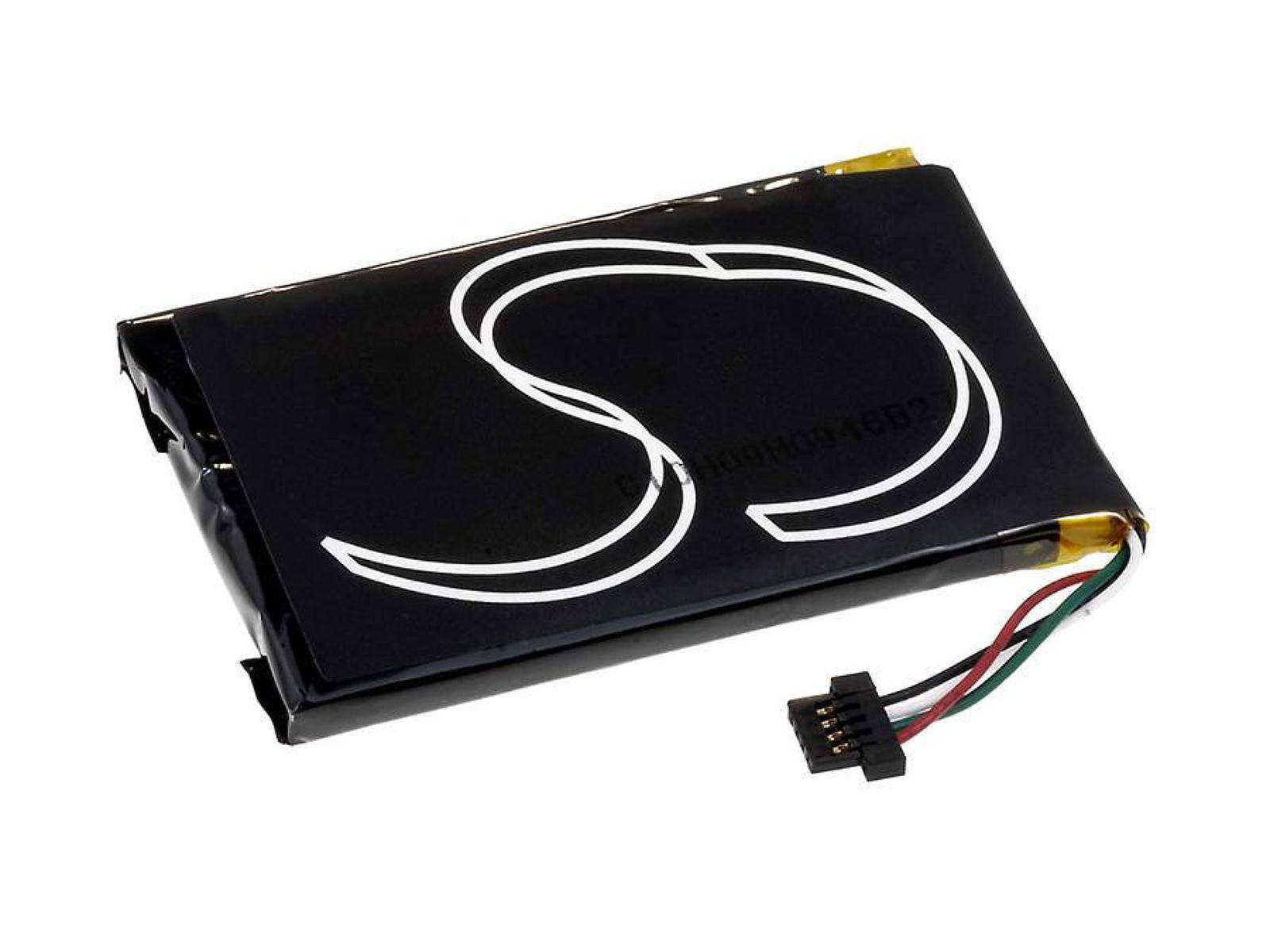 Powery Akku für Navigon 2100 Serie, 3,7V, Li-Polymer