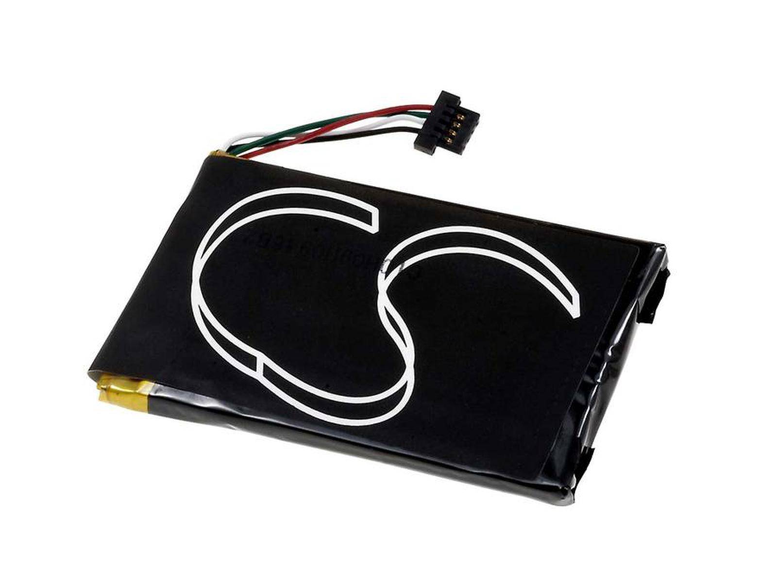 Powery Akku für Navigon 2100 Serie, 3,7V, Li-Polymer