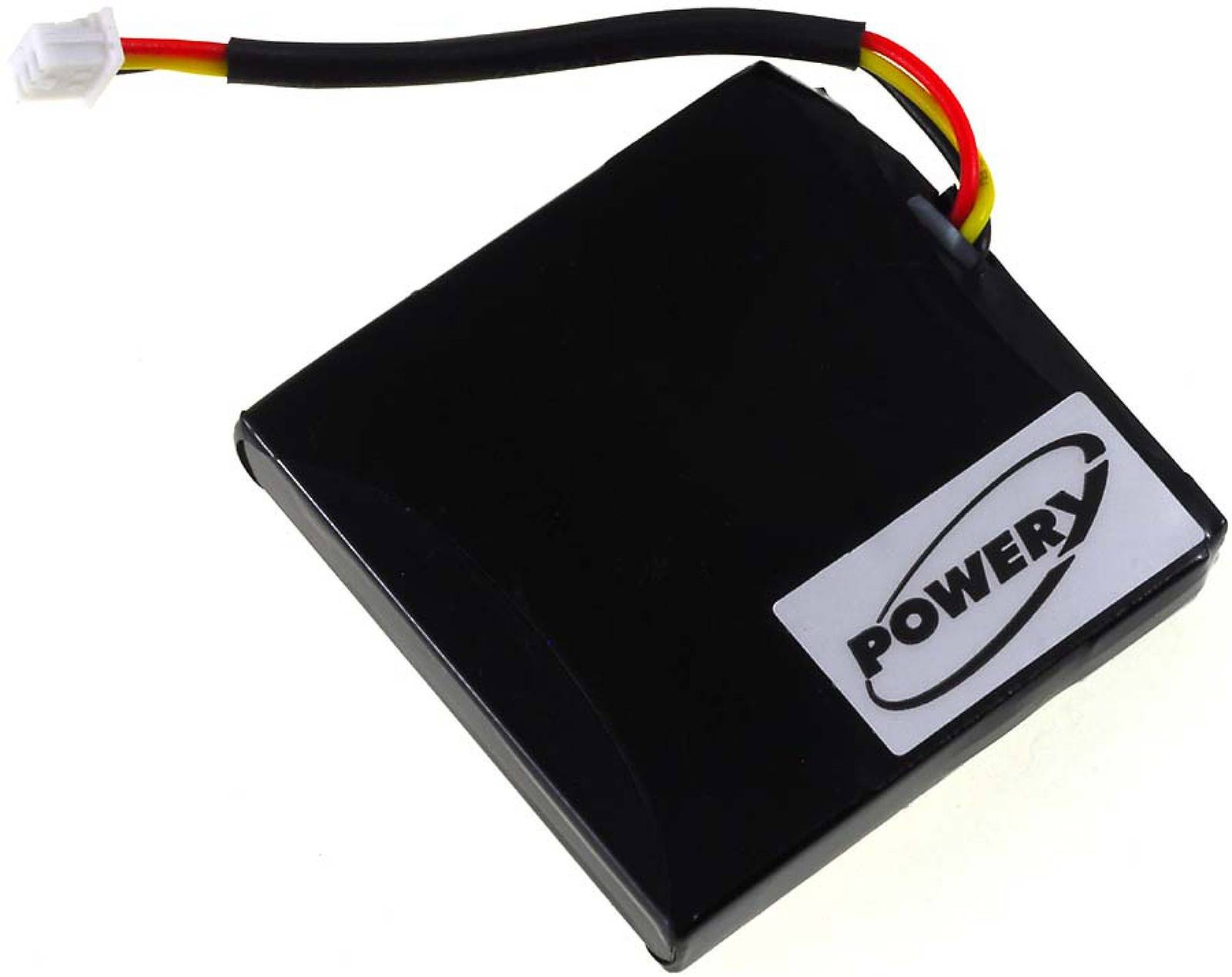 Powery Akku für TomTom Go 400 Touch, 3,7V, Li-Ion