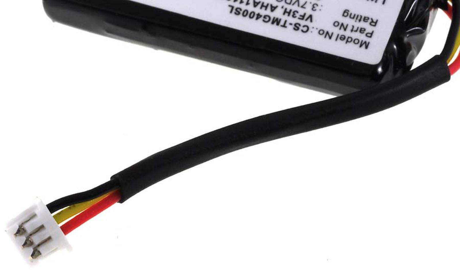 Powery Akku für TomTom Go 400 Touch, 3,7V, Li-Ion