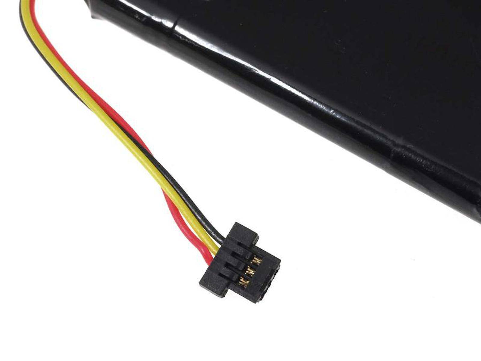 Powery Akku für TomTom XL Holiday, 3,7V, Li-Ion