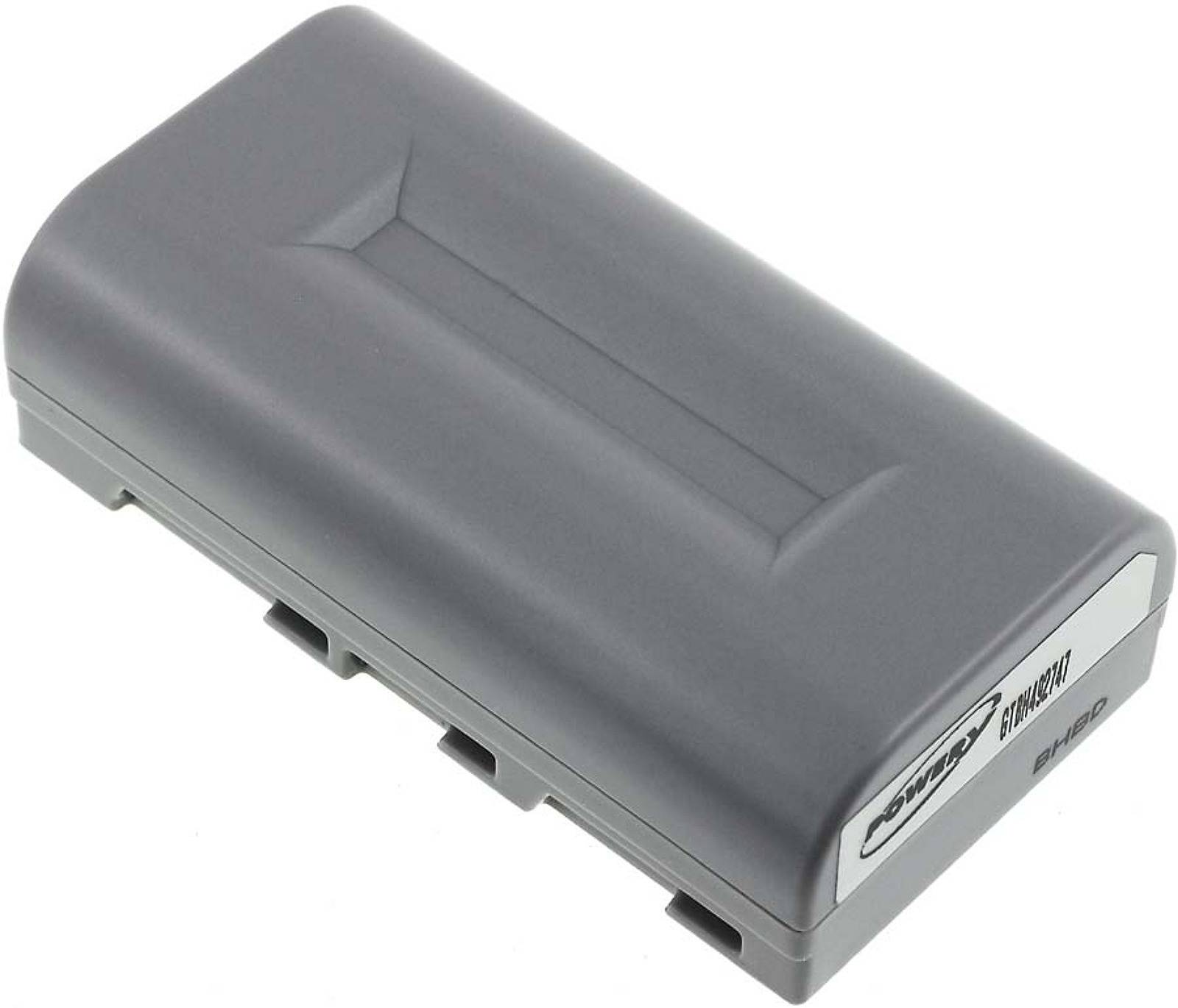 Powery Akku für Barcode Scanner Casio DT-X30, 7,4V, Li-Ion