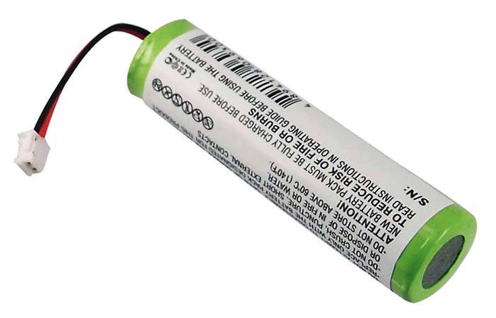 Powery Akku für Scanner Datalogic M2130, 3,7V, Li-Ion