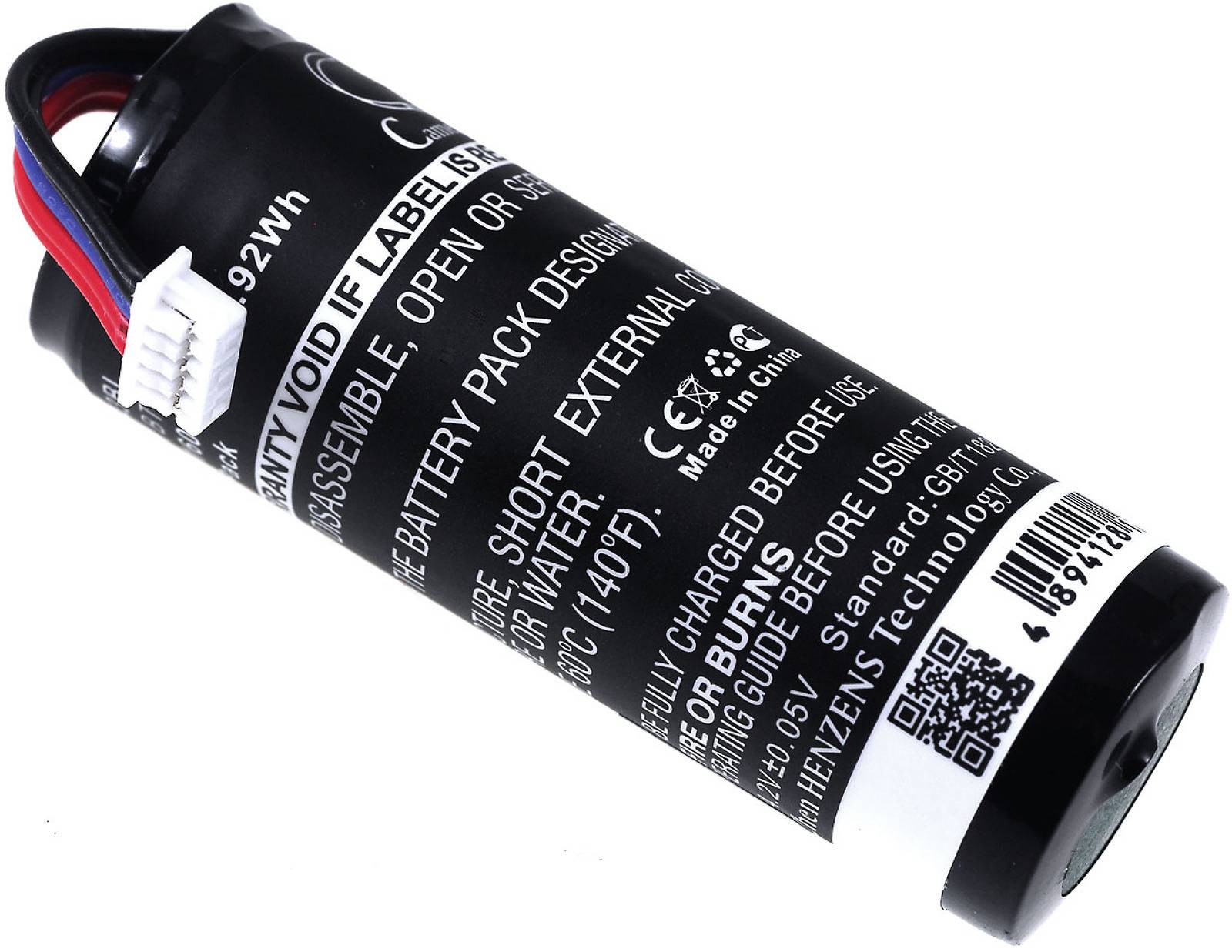 Powery Akku für Barcode-Scanner Datalogic QuickScan QTB2400 / QTB2X / Typ BT-32, 3,7V, Li-Ion