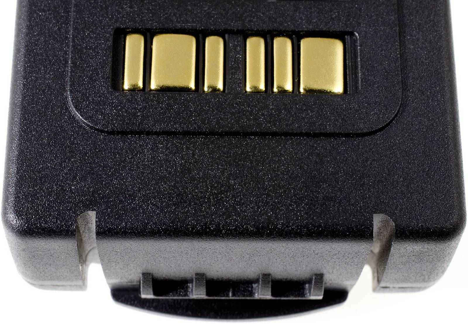 Powery Akku für Barcode-Scanner Datalogic Typ BT-0015, 3,7V, Li-Ion