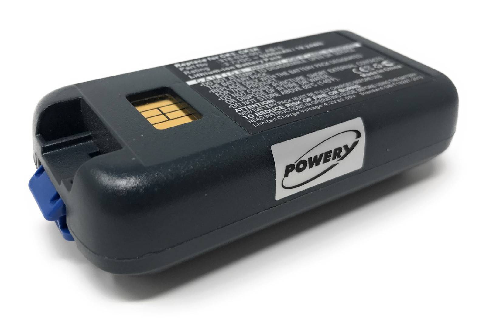 Powery Akku für Intermec CK3 / Typ 318-034-001, 3,7V, Li-Ion