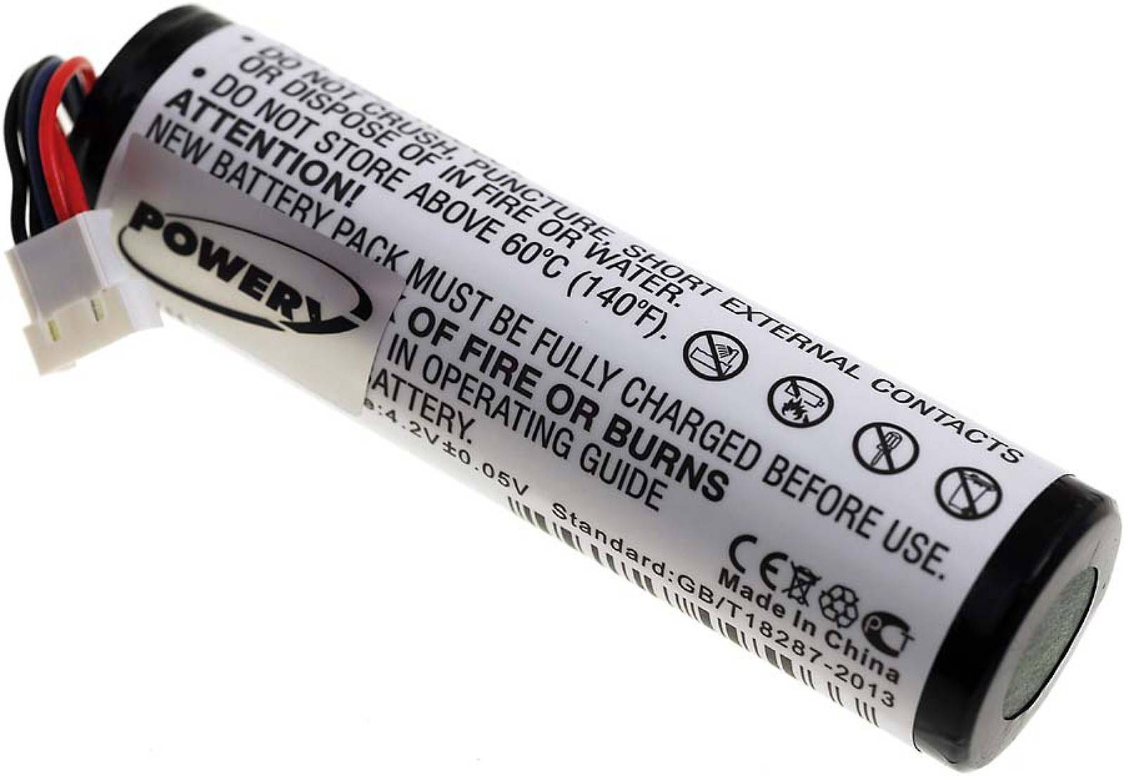 Powery Akku für Scanner Gryphon GM4100, 3,7V, Li-Ion