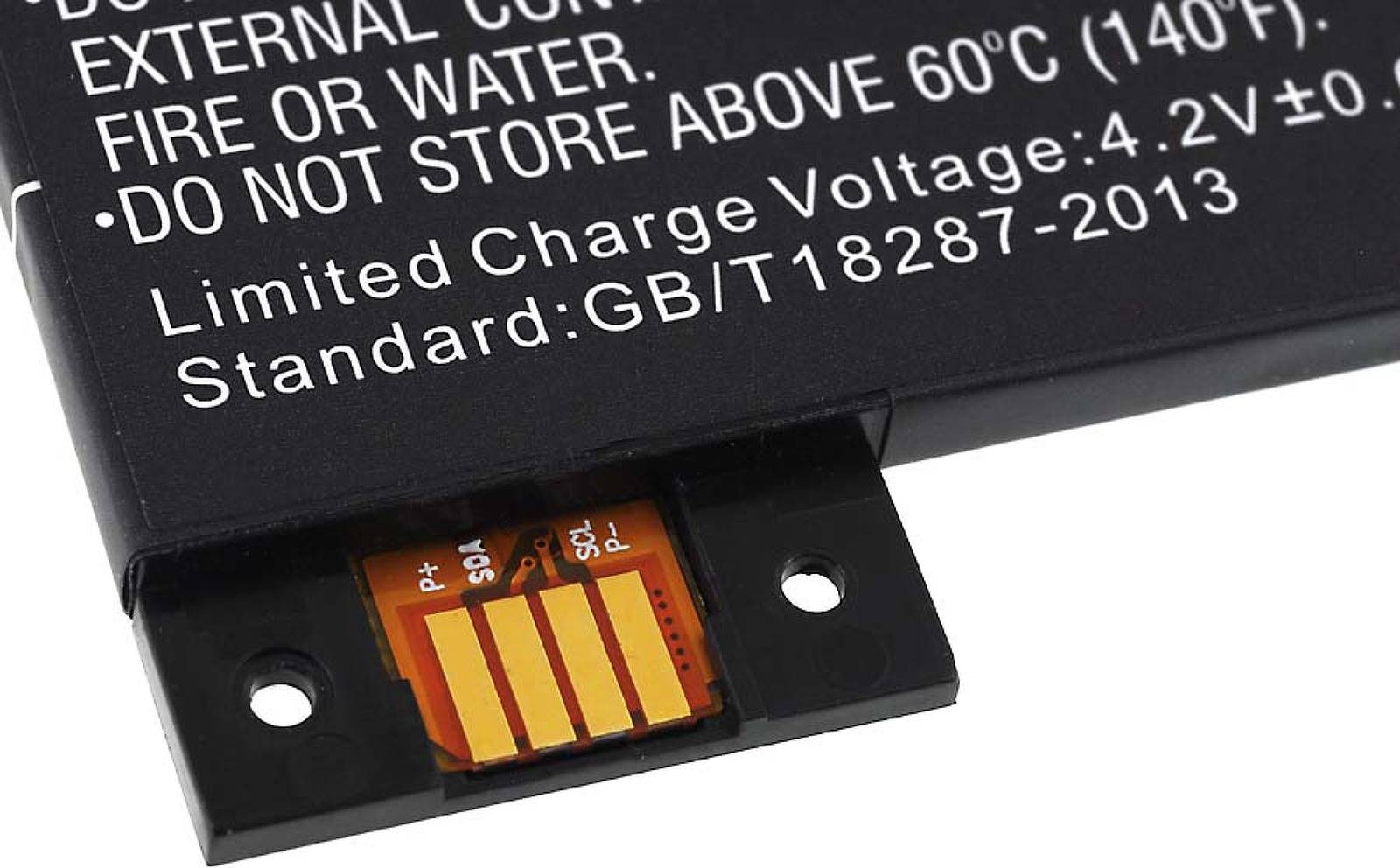 Powery Akku für Amazon D01200, 3,7V, Li-Polymer