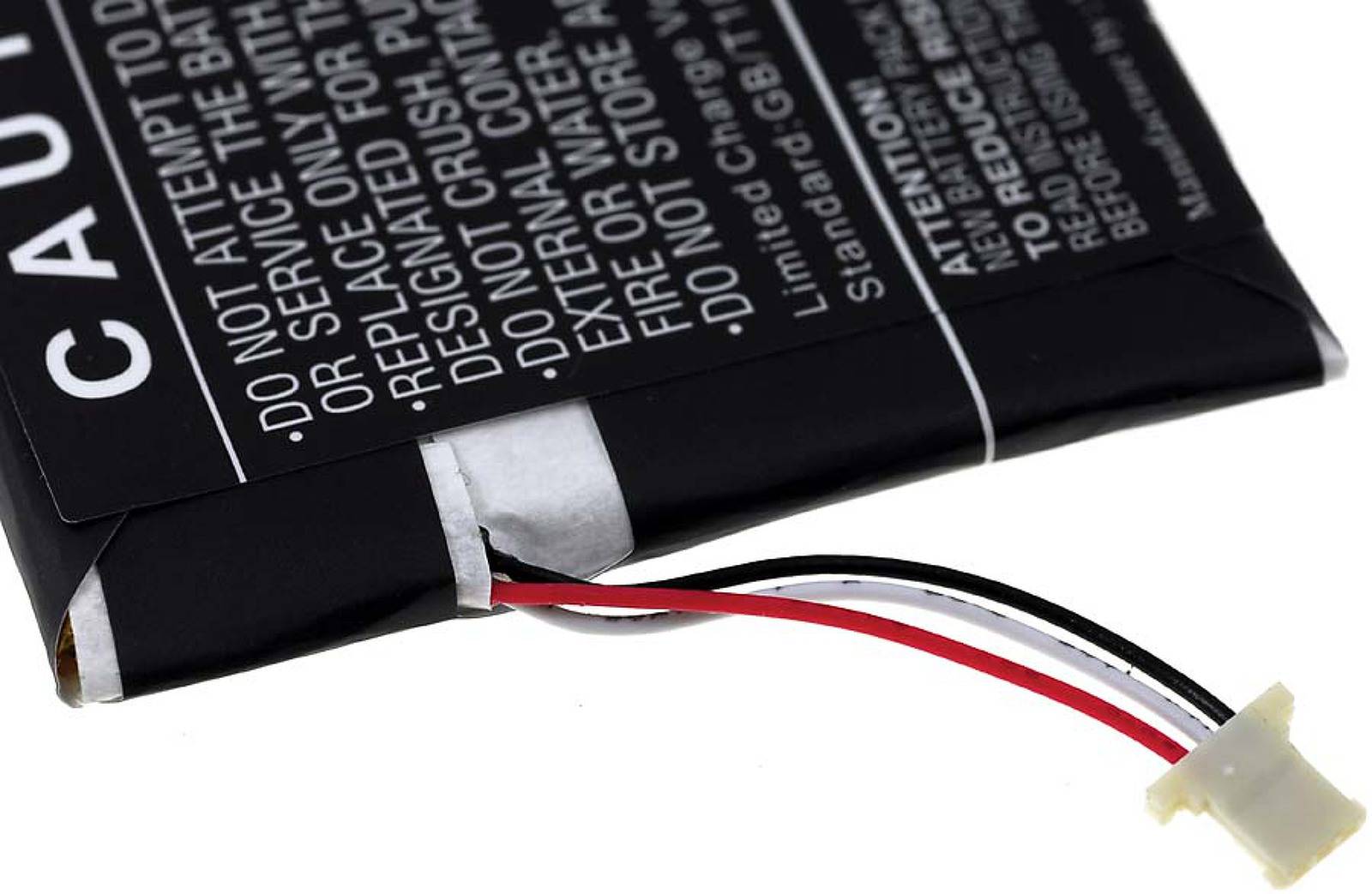 Powery Akku für Amazon WP63GW, 3,7V, Li-Polymer