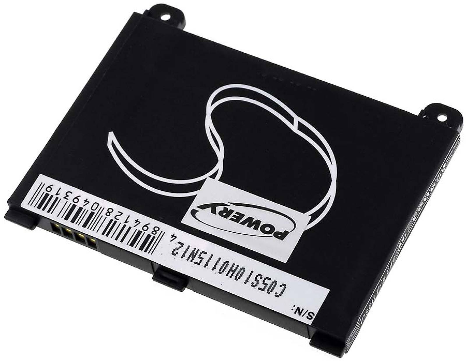 Powery Akku für amazon eBook Reader D00701 WiFi, 3,7V, Li-Ion