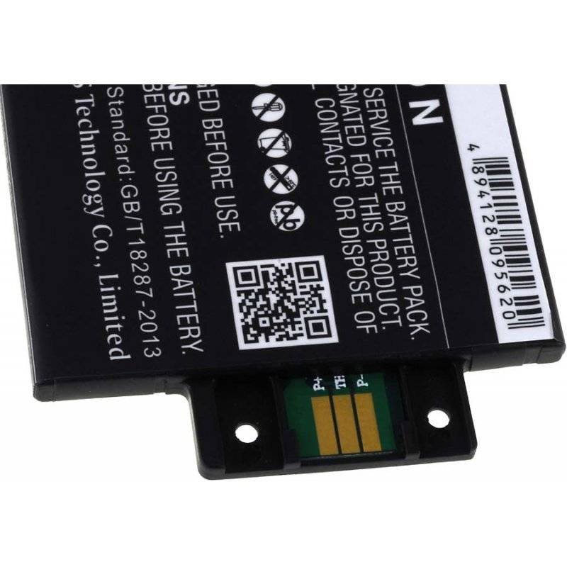 Powery Akku für Kindle Touch 6" 2013, 3,7V, Li-Ion