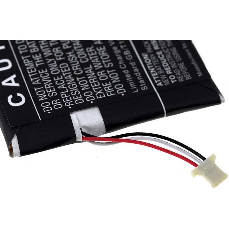 Powery Akku für Amazon Kindle 7, 3,7V, Li-Polymer