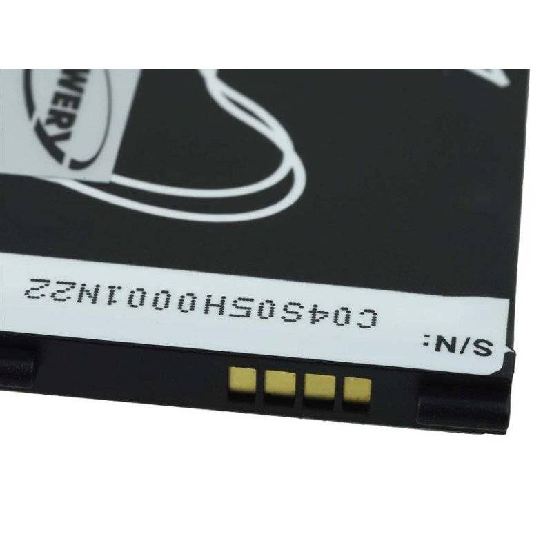 Powery Akku für Amazon Kindle DX, 3,7V, Li-Ion