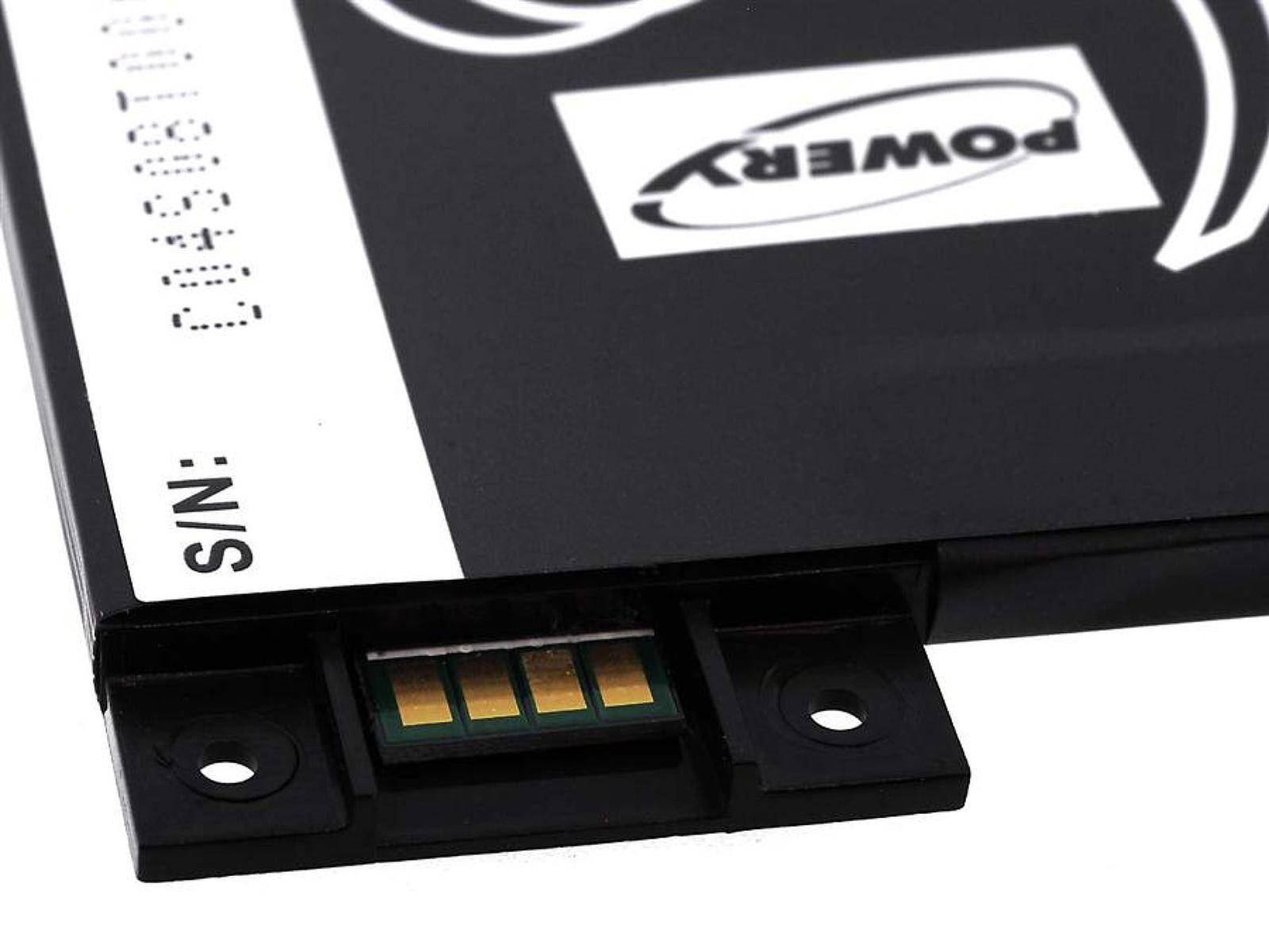 Powery Akku für Amazon Kindle 3 Keyboard, 3,7V, Li-Polymer