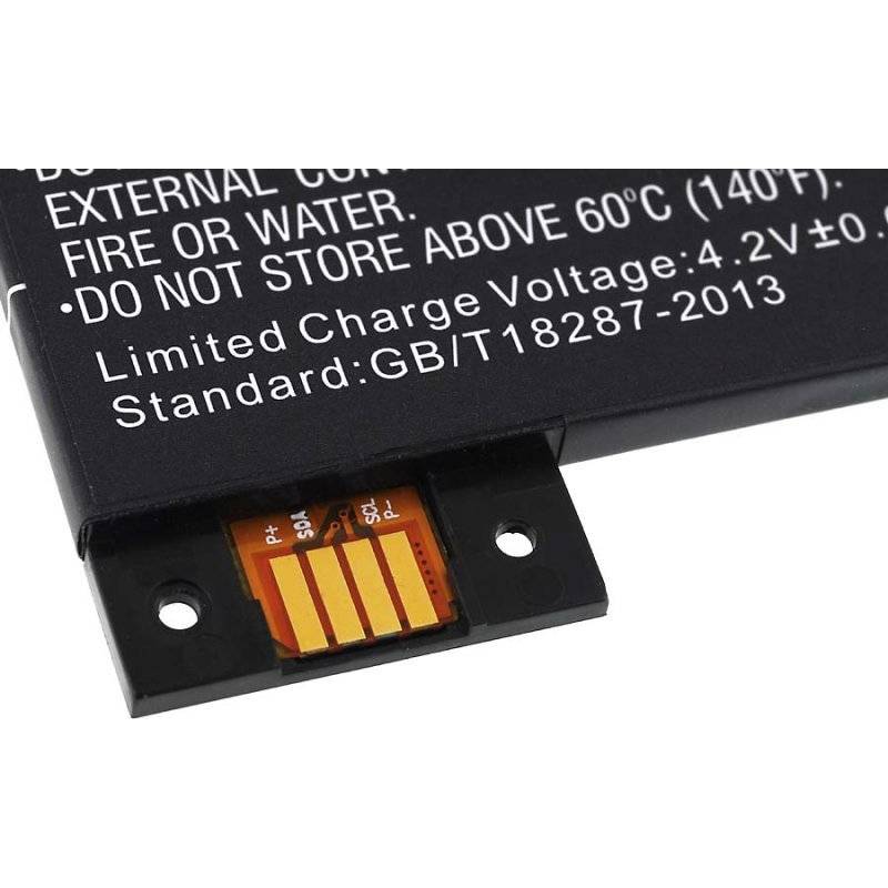 Powery Akku für Amazon Typ DR-A014, 3,7V, Li-Polymer