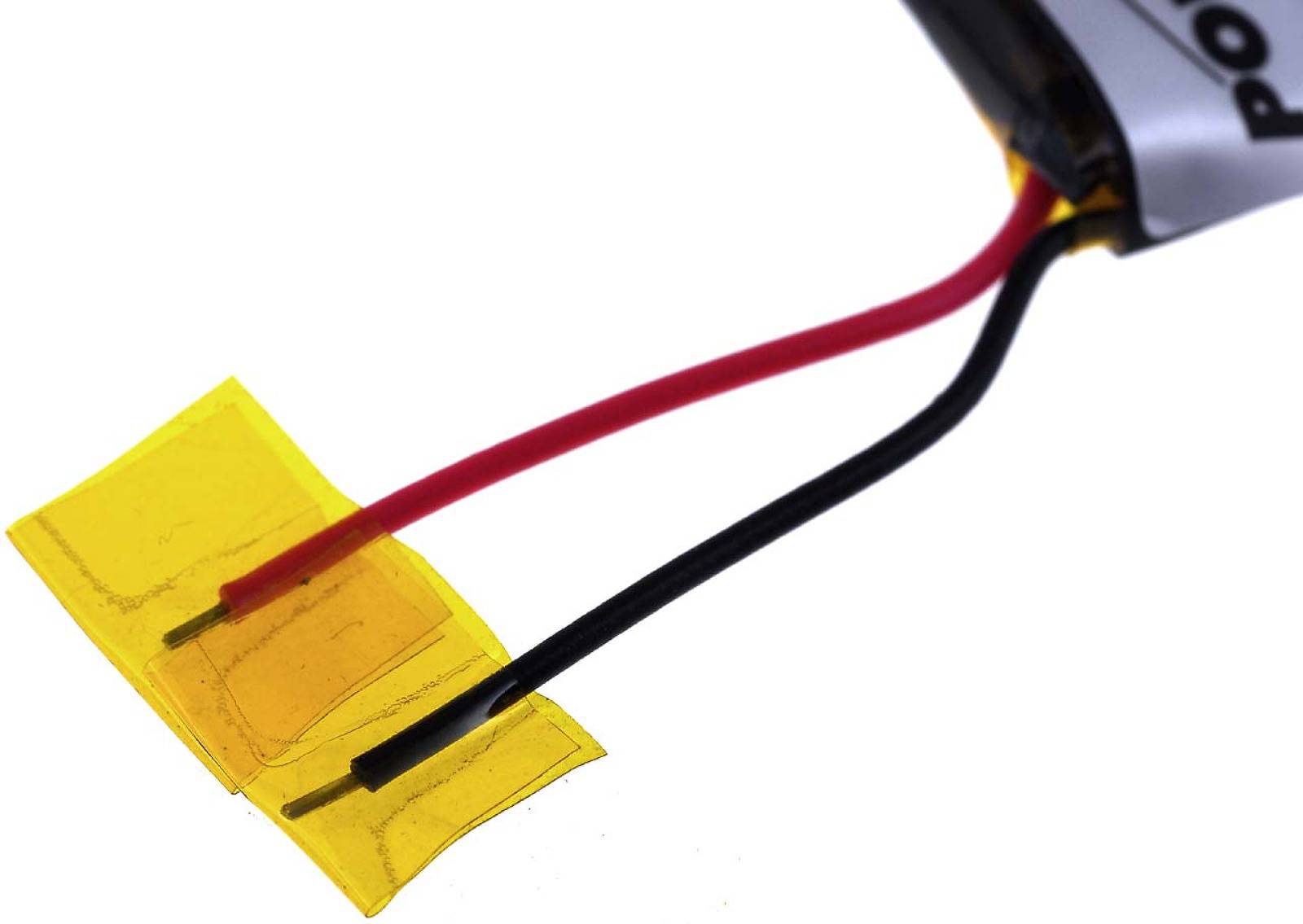 Powery Akku für Fitness Smartwatch Fitbit Surge, 3,7V, Li-Polymer