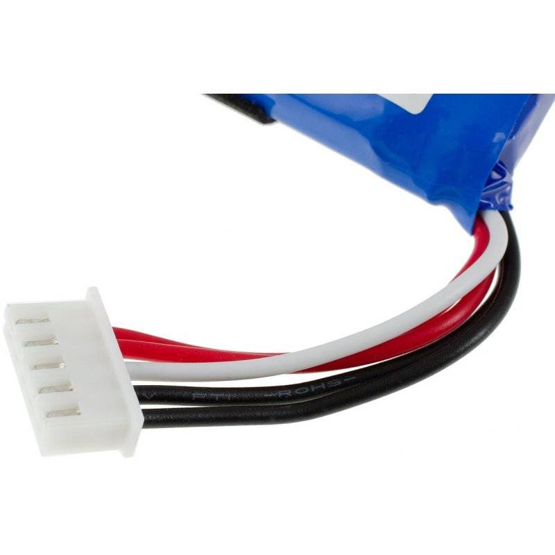 Powery Akku für Lautsprecher JBL Flip 4, 3,7V, Li-Polymer