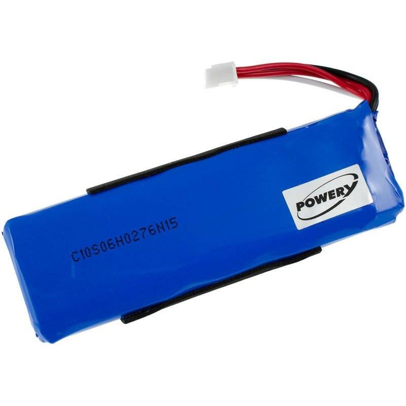 Powery Akku für Lautsprecher JBL Flip 4, 3,7V, Li-Polymer