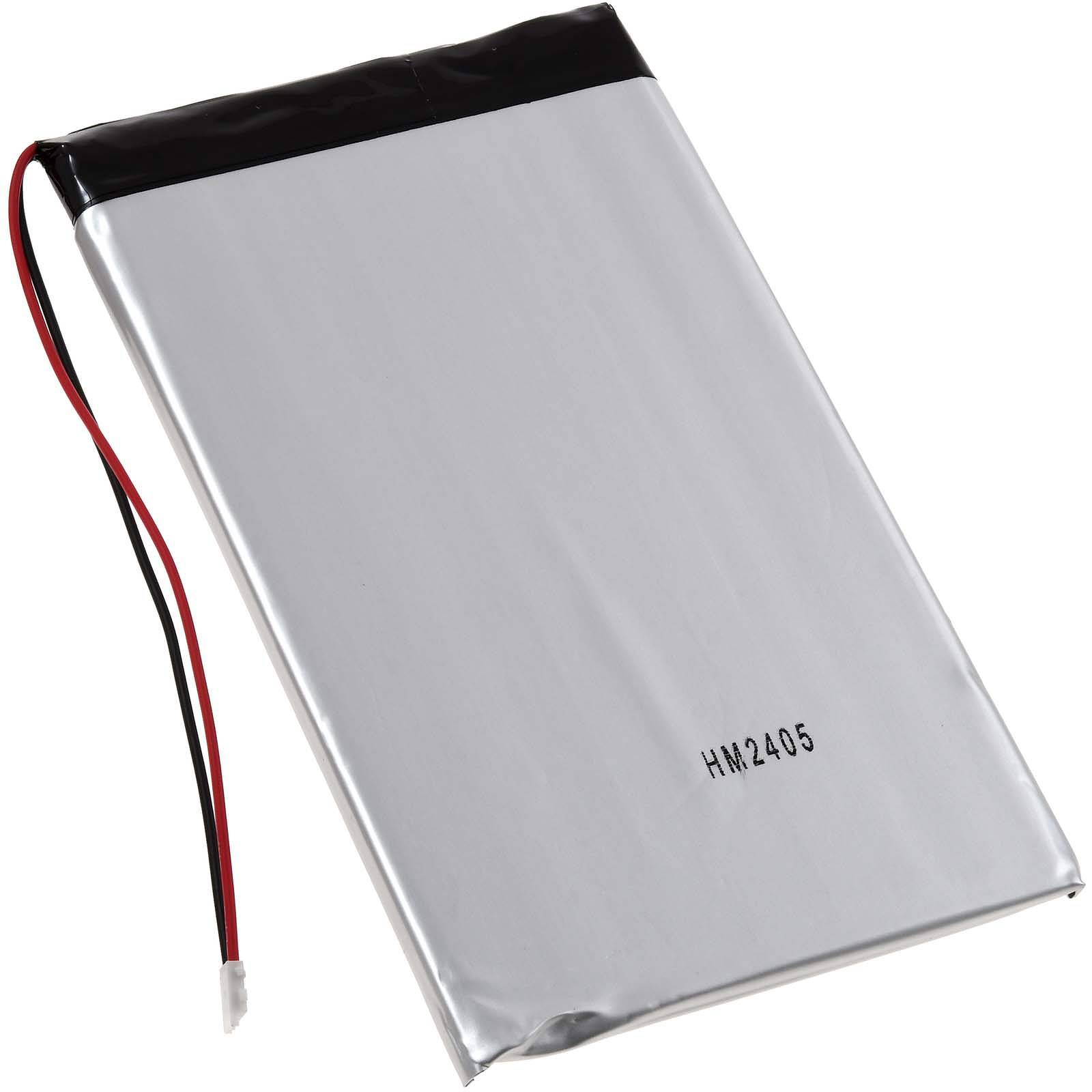 Powery Akku für E-Book Reader Kobo Glo HD, 3,7V, Li-Polymer