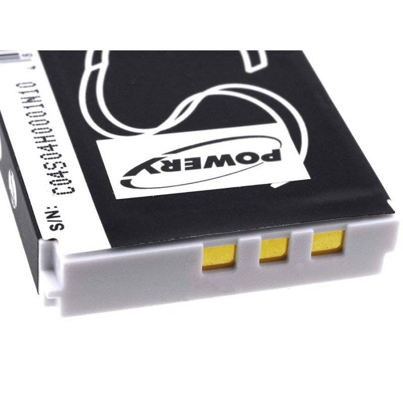 Powery Akku für Universalfernbedienung Logitech Harmony 1100i Remote, 3,7V, Li-Ion