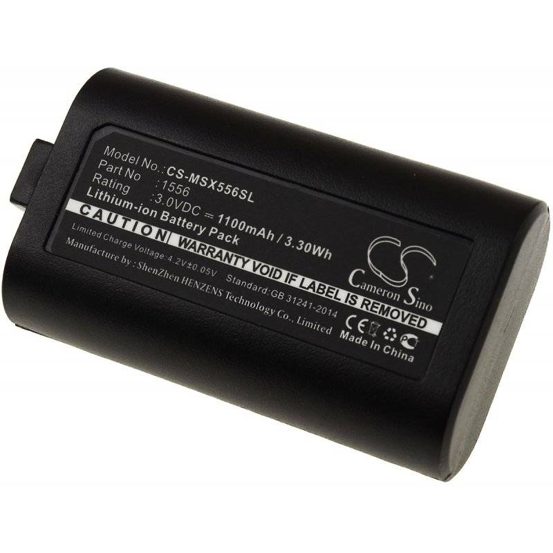 Powery Akku für Microsoft Xbox One Controller / Typ 1556, 3V, Li-Ion