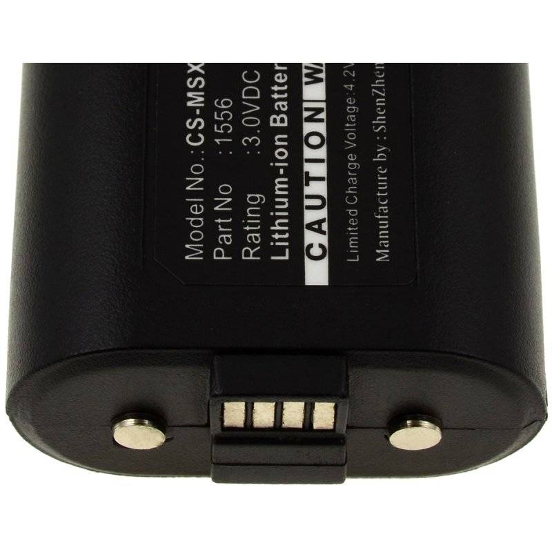 Powery Akku für Microsoft Xbox One Controller / Typ 1556, 3V, Li-Ion