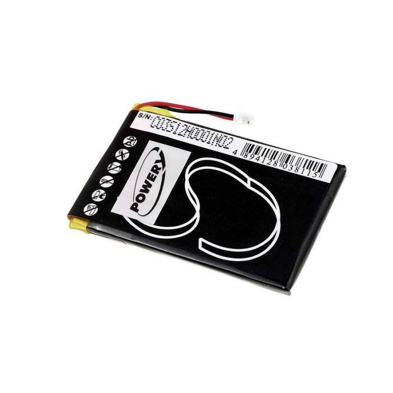 Powery Akku für Sony E-Book Reader PRS-300 / Typ 9702A50844, 3,7V, Li-Polymer