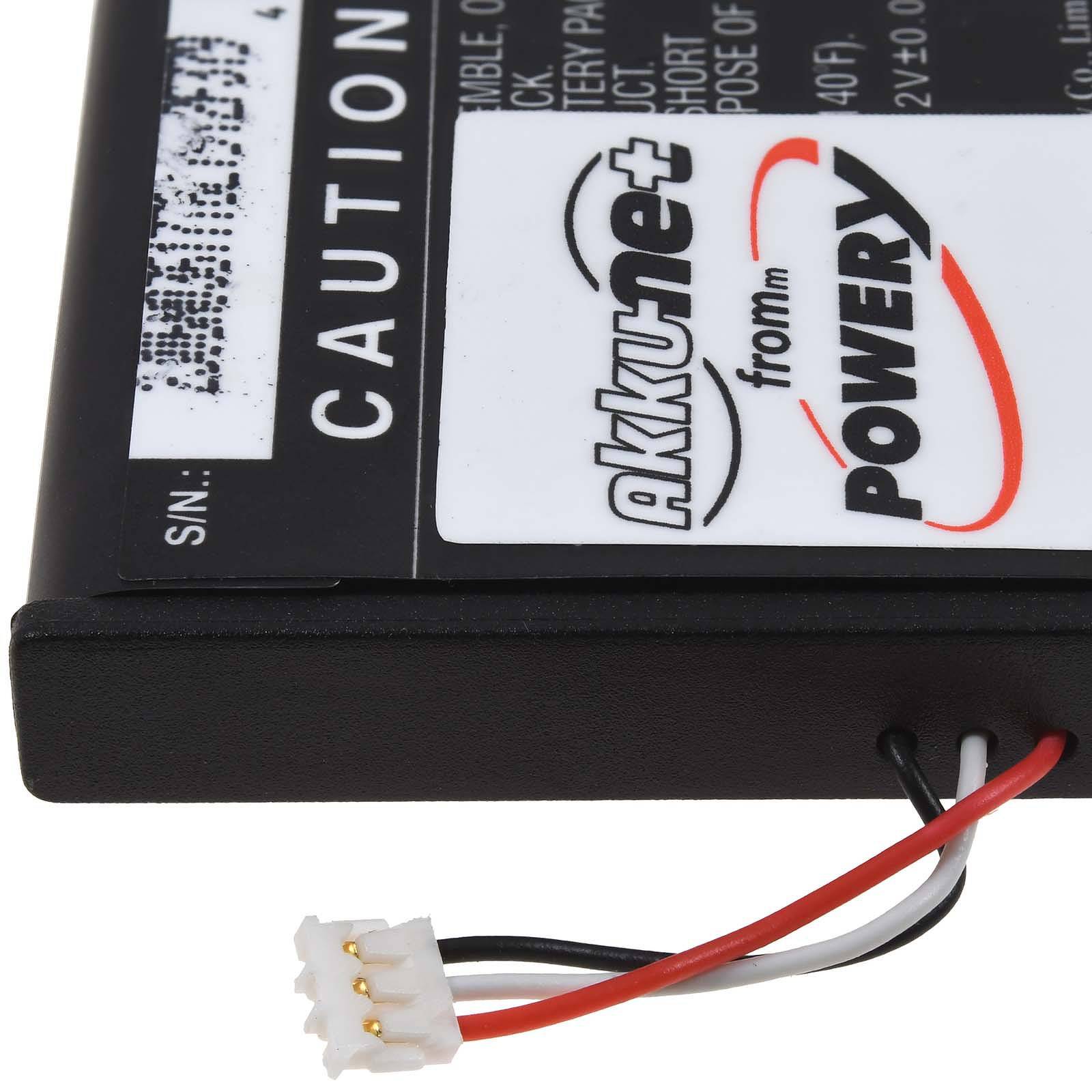 Powery Akku für Sony Typ SP70C, 3,7V, Li-Ion