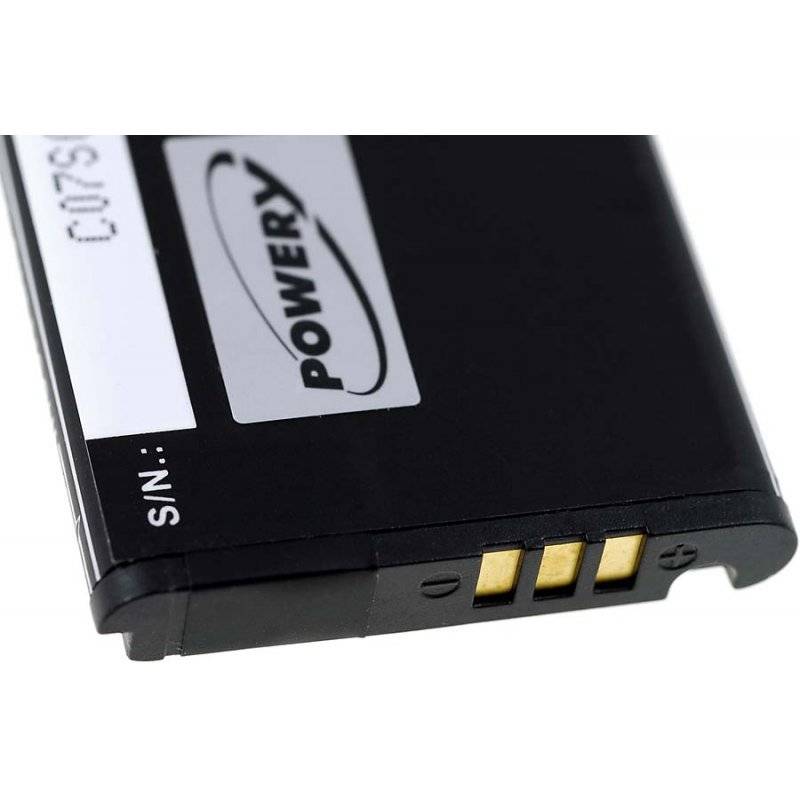 Powery Akku für Nintendo DS XL 2015 / Typ SPR-003, 3,7V, Li-Ion