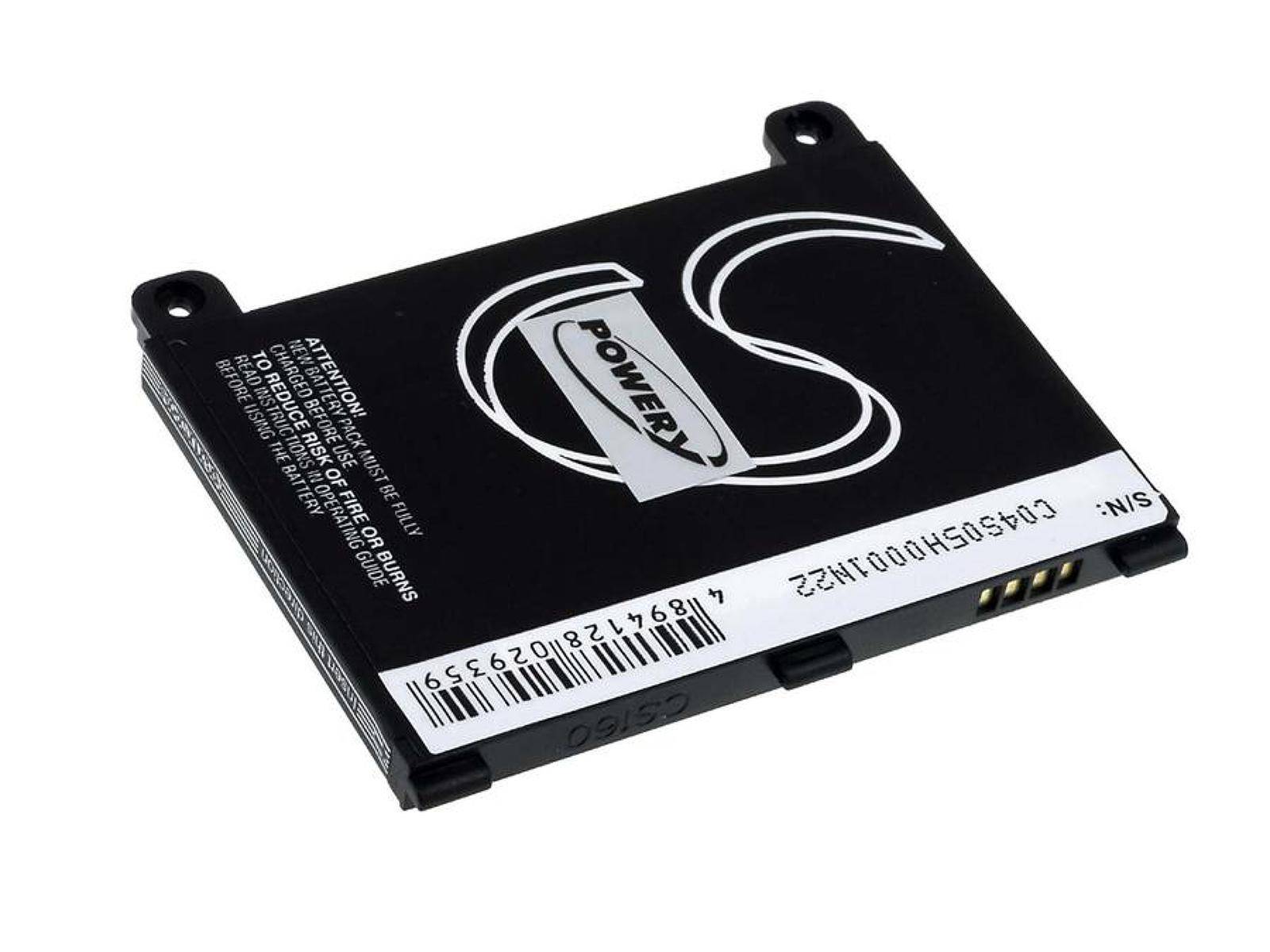 Powery Akku für Amazon Kindle II/ Typ DR-A011, 3,7V, Li-Ion