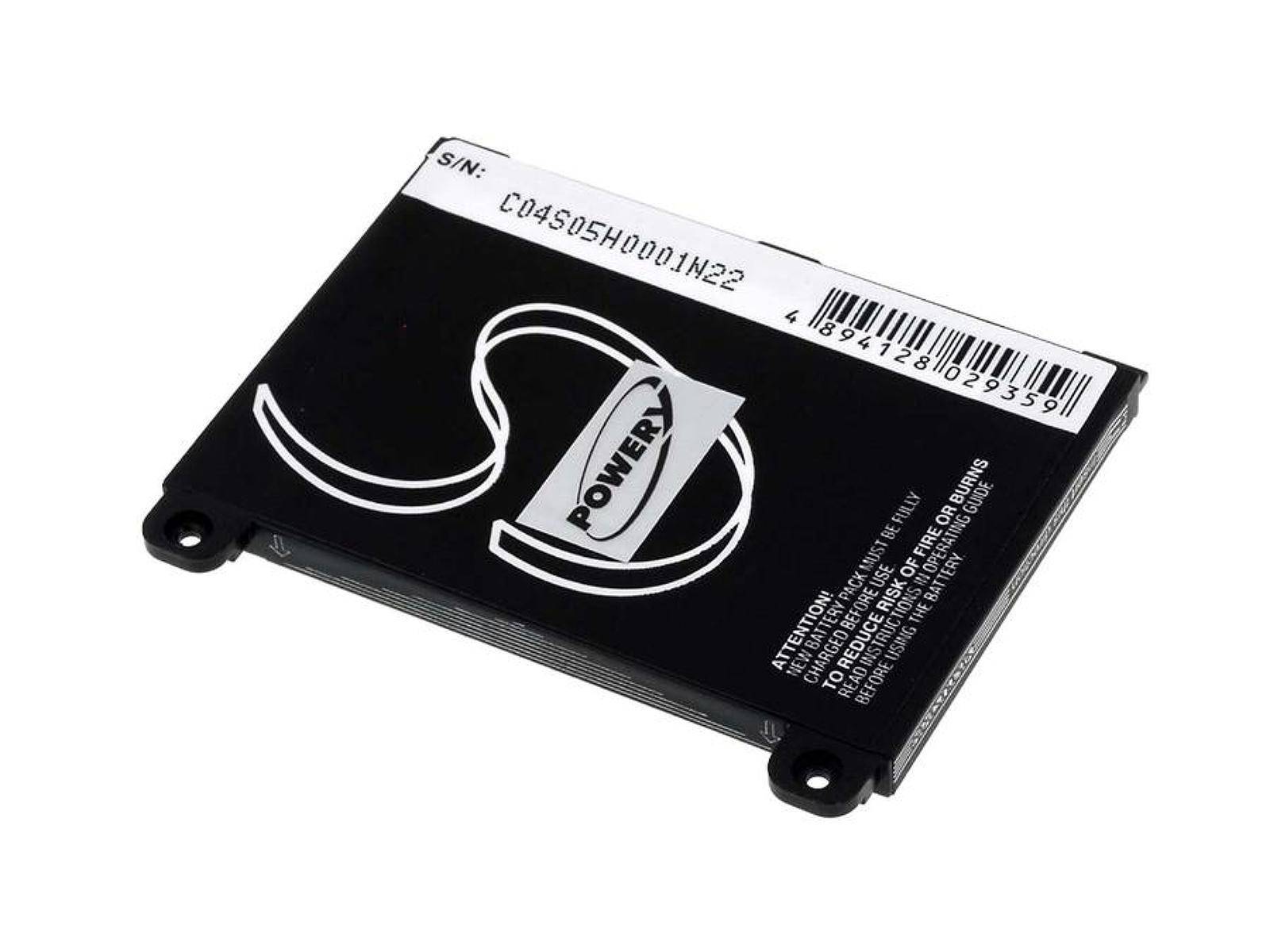 Powery Akku für Amazon Kindle II/ Typ DR-A011, 3,7V, Li-Ion