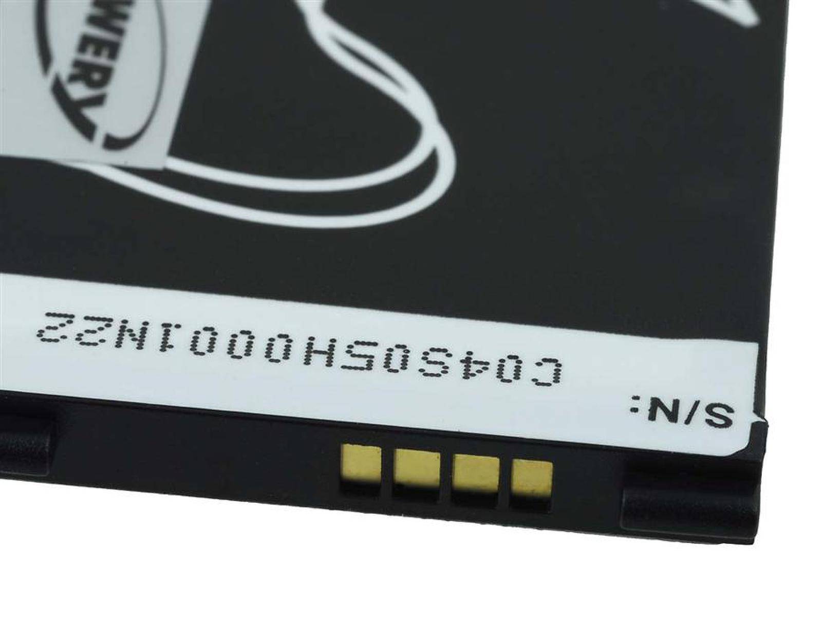 Powery Akku für Amazon Kindle II/ Typ DR-A011, 3,7V, Li-Ion