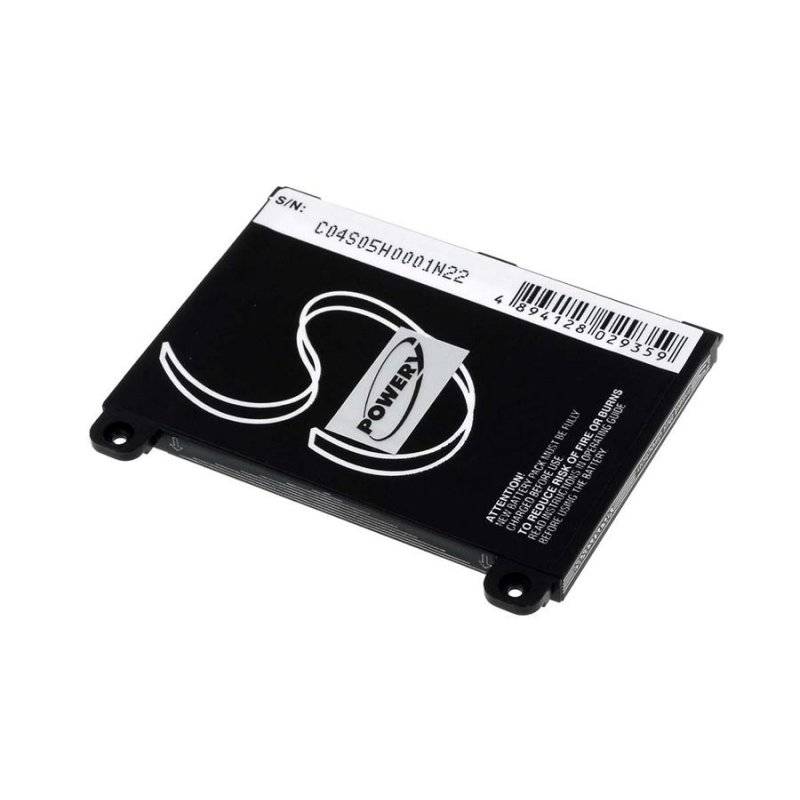 Powery Akku für Amazon Kindle II/ Typ DR-A011, 3,7V, Li-Ion