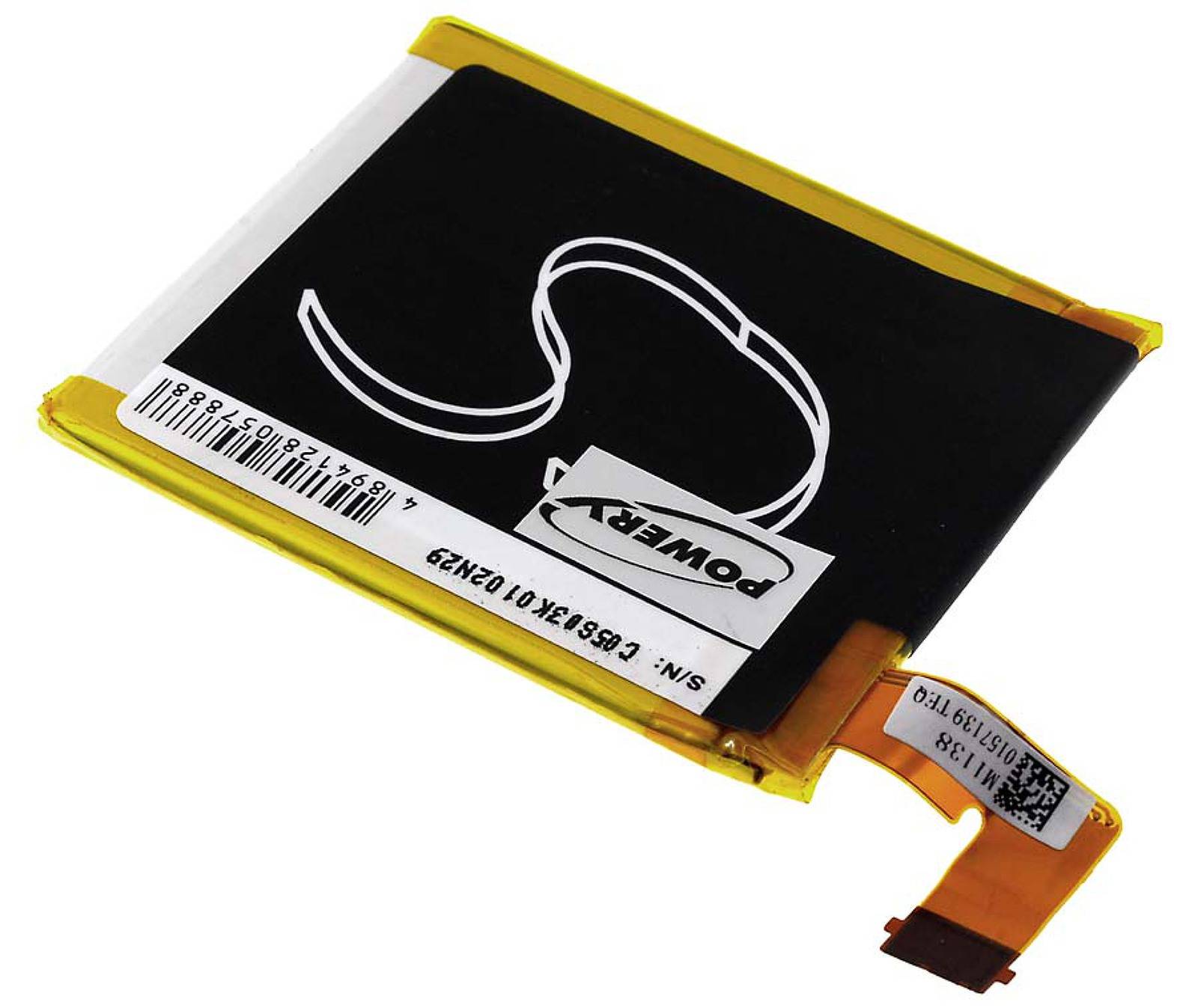 Powery Akku für Amazon Kindle 6 / Typ MC-265360, 3,7V, Li-Polymer