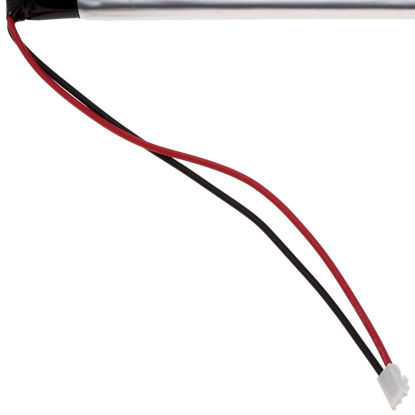 Powery Akku für E-Book Reader Barnes & Noble BNRV510 / Typ PR-285083, 3,7V, Li-Polymer