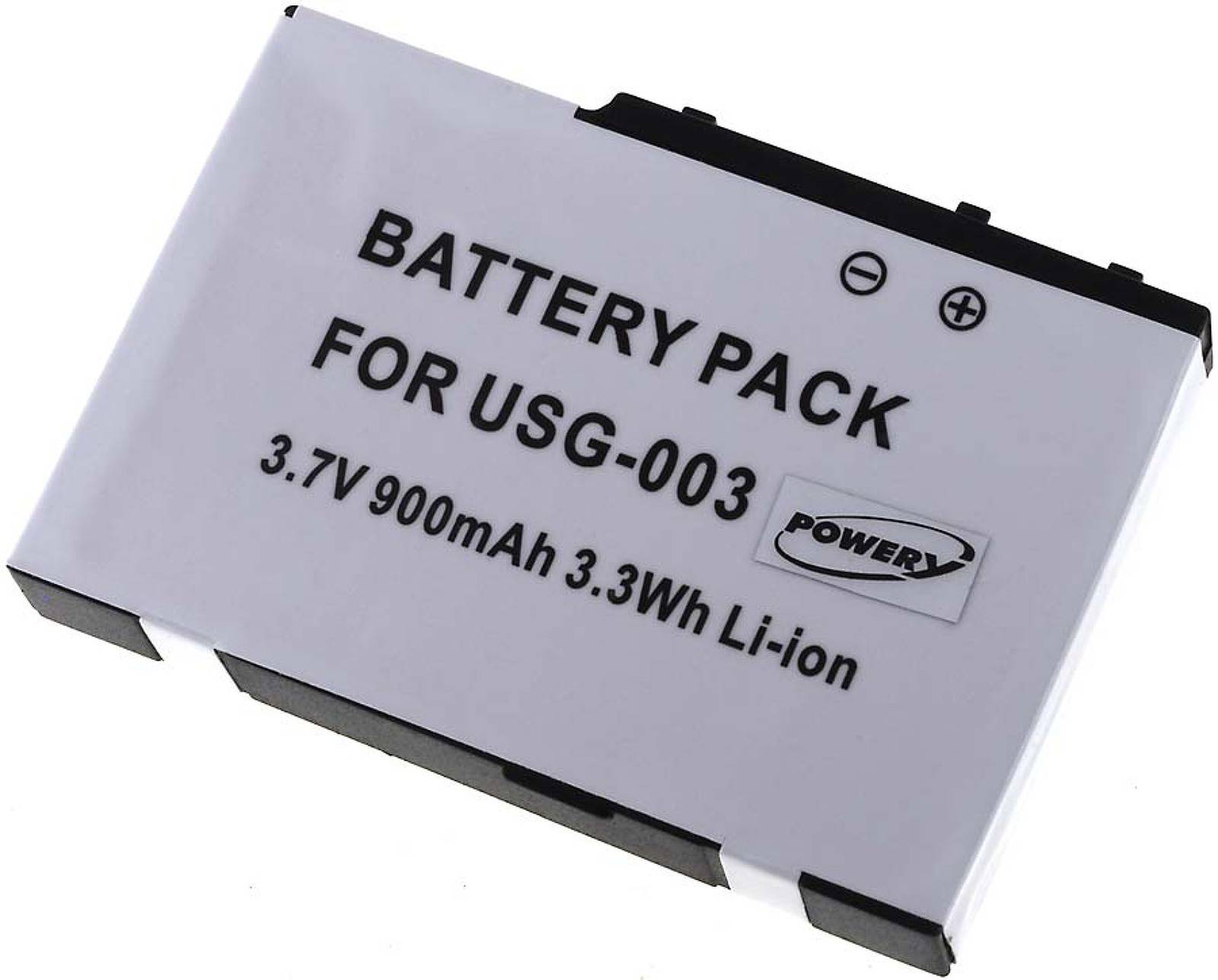 Powery Akku für Nintendo Typ USG-003, 3,7V, Li-Ion