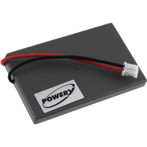 Powery Akku für Sony PlayStation 3 SIXAXIS, 3,7V, Li-Ion